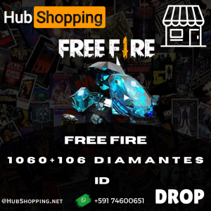 FREE FIRE | 1166 DIAMANTES | ID