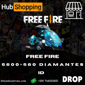 FREE FIRE | 6160 DIAMANTES | ID