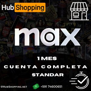 MAX | COMPLETA | 1 MES