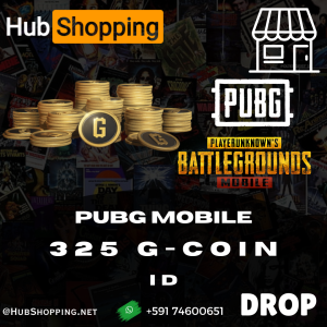 PUBG MOBILE | 325 G-COIN | ID