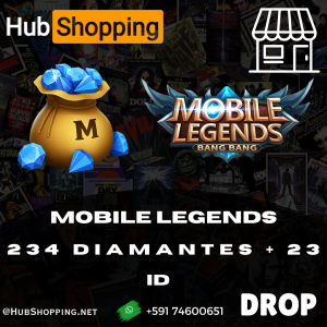 MOBILE LEGEND | 234 DIAMANTES + 23 | ID